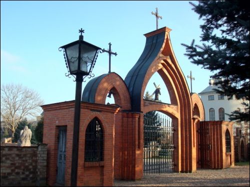 Кернава. Касцёл 