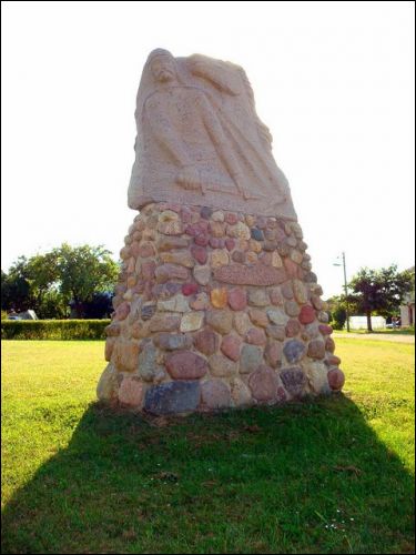 Šešuoliai. Town streets 