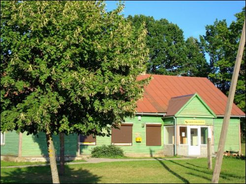 Szeszole. Ulice miasteczka 