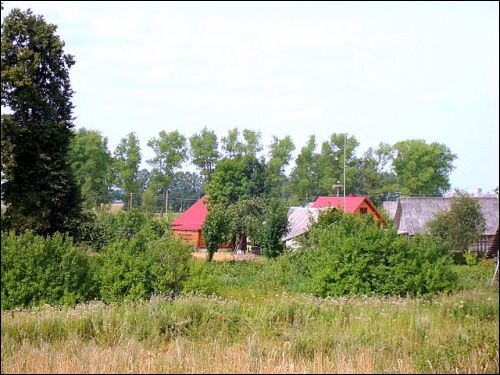 Szeszole. Ulice miasteczka 