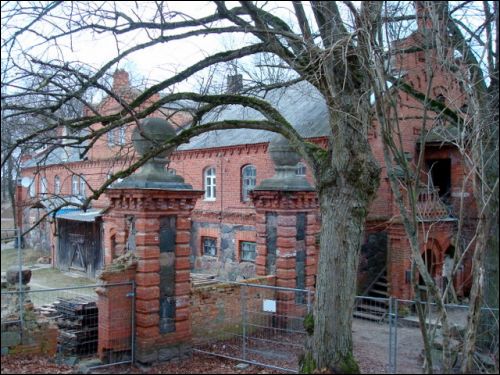 Lentvaris. Farmstead of Tyszkiewicz