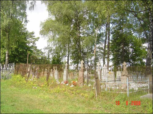 Нарвілішкі. Могілкі старыя каталіцкія Нарвілішкі. Могілкі старыя каталіцкія