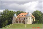 Даўні кляштар францысканаў, званы замкам Нарвілішкі Кляштар францысканаў