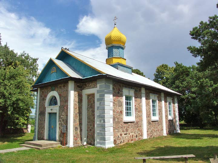 Barščeva.  Orthodox church of St. Anufry