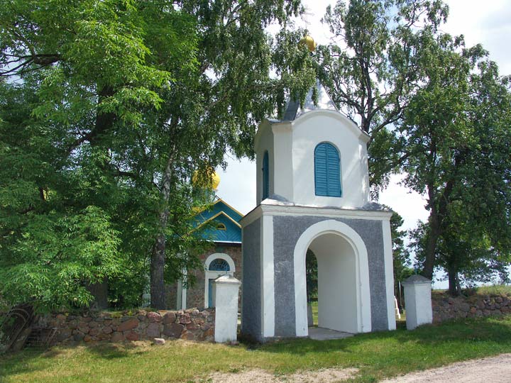 Barščeva. Orthodox church of St. Anufry
