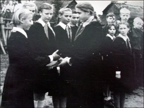 Skorbuciany. Wieś na starych fotografiach 