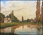 Tuhanovičy (Karčova).  Manor of Wereszczako