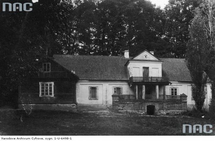  - Manor of Wereszczako. 