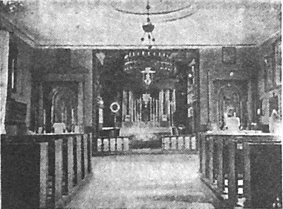  - Костёл Тела Господня. Старый костёл, интерьер