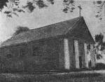 Krošyn.  Catholic church of the Corpus Christi