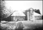 Łazaŭcy (Nagornaja).  Manor of Davidoŭski