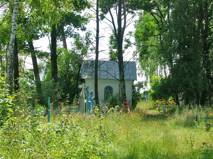 Зарачаны (Царкоўнікі). Капліца могілкавая