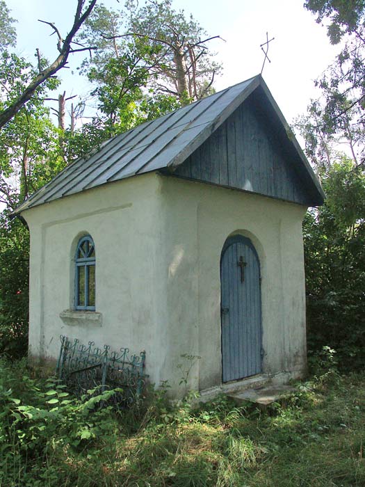 Зарачаны (Царкоўнікі). Капліца могілкавая