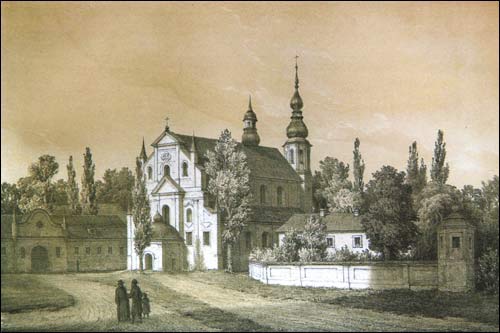 Biaroza. Catholic church 