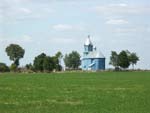 Haradzišča.  Orthodox church of St. Peter and St. Paul