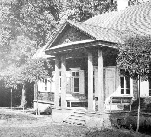 Астрамечава. Сядзіба Плянта