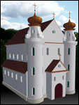 Brest.  Orthodox church of St. Nicholas