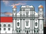 Brest.  Catholic church of Our Lord Jesus and St. Casimir and the Jesuit college