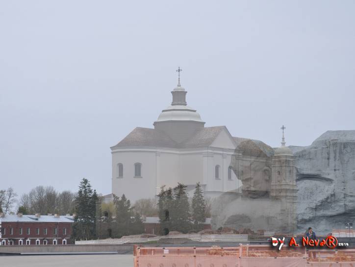 Brześć Litewski. Kościół Pana Jezusa i Św. Kazimierza i klasztor Jezuitów