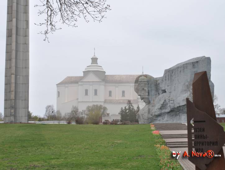Brześć Litewski. Kościół Pana Jezusa i Św. Kazimierza i klasztor Jezuitów