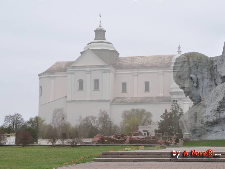 Brześć Litewski. Kościół Pana Jezusa i Św. Kazimierza i klasztor Jezuitów