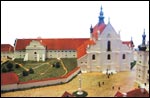 Brest.  Catholic church of St. John the Baptist and the Monastery of Bernardine