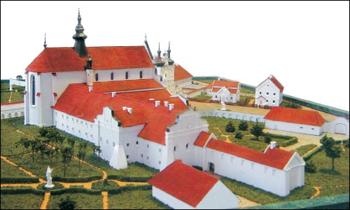 Brześć Litewski. Kościół Św. Jana Chrzciciela i klasztor Bernardynów