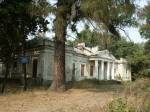 Hrymiača.  Manor of Puzyna