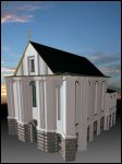 Brest.  Orthodox church of St. Peter and St. Paul and monastery of Basilians