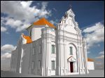 Brest.  Catholic church and Convent
