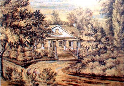 Antopal. Manor of Braviern