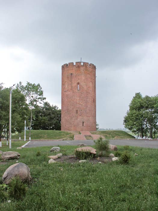 Kamieniec-Litewski.  Wieża obronna