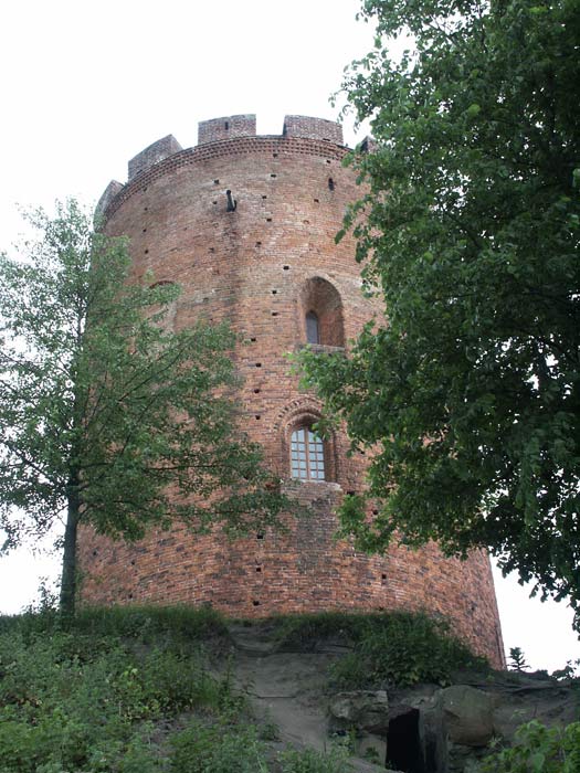 Kamieniec-Litewski.  Wieża obronna