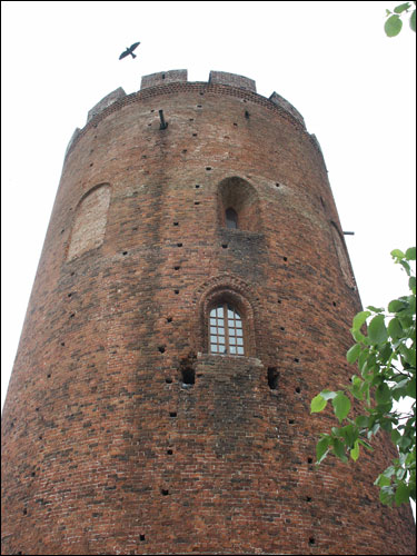 Kamieniec-Litewski.  Wieża obronna