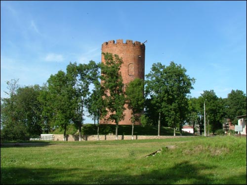Kamieniec-Litewski.  Wieża obronna