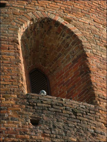 Kamieniec-Litewski.  Wieża obronna