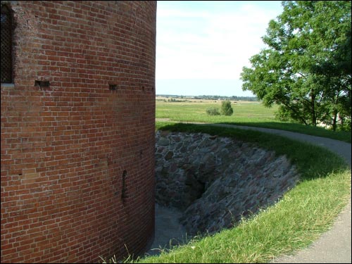 Kamieniec-Litewski.  Wieża obronna