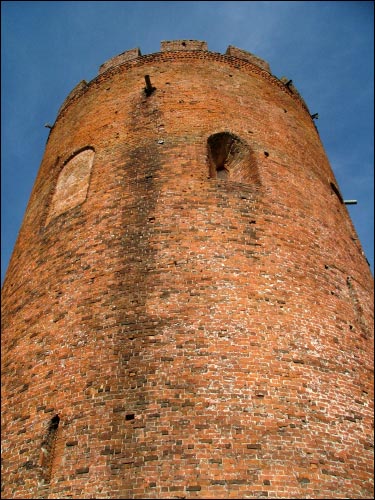 Kamieniec-Litewski.  Wieża obronna