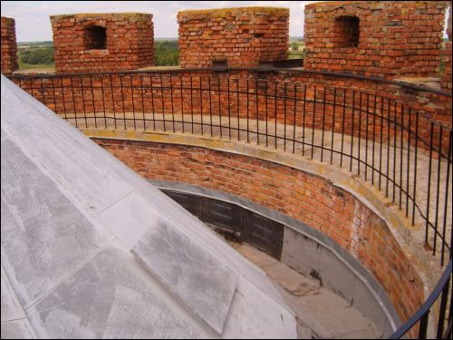 Kamieniec-Litewski.  Wieża obronna