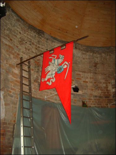 Kamieniec-Litewski.  Wieża obronna