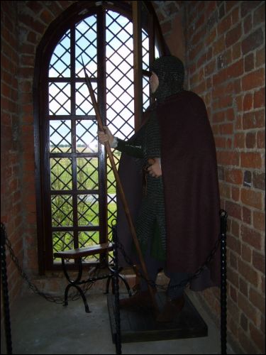 Kamieniec-Litewski.  Wieża obronna