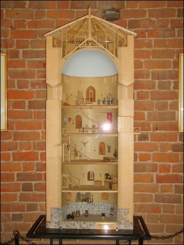 Kamieniec-Litewski.  Wieża obronna