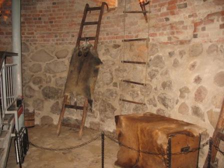 Kamieniec-Litewski.  Wieża obronna