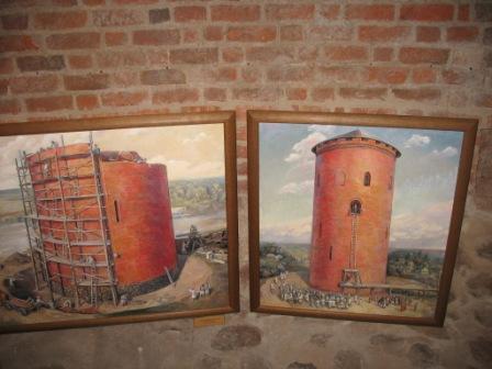 Kamieniec-Litewski.  Wieża obronna