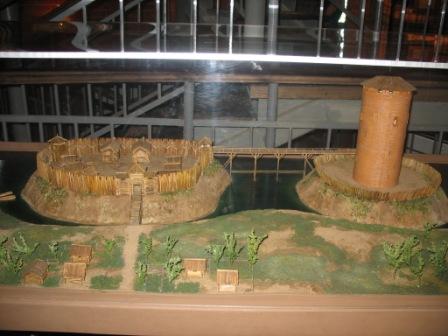 Kamieniec-Litewski.  Wieża obronna