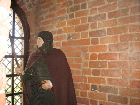 Kamieniec-Litewski.  Wieża obronna