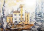 Bielin.  Manor of Orzeszko