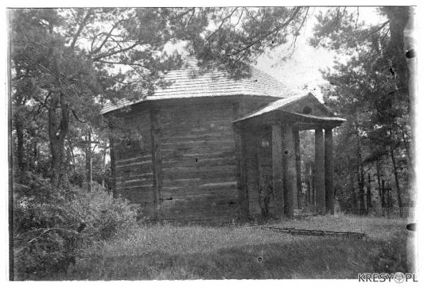 Драгічын. Капліца могілкавая 