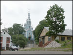 Kamianiec.  Orthodox church of St. Simeon
