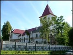 Kamianiec.  Catholic church of St. Peter and St. Paul